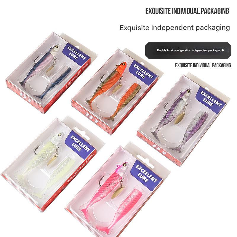 1Pcs Soft Swimbait Fishing Lur – обзор и цена Fishing Lure Blade Bait