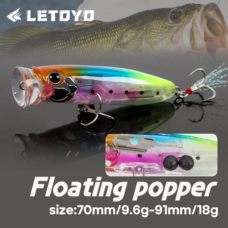 LETOYO Fishing Lure 10g 18g Fl – обзор и цена Fishing Lure Blade Bait