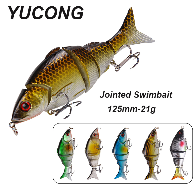 YUCONG 1PCS Minnow Fishing Lur – обзор и цена Fishing Lure Swimbait