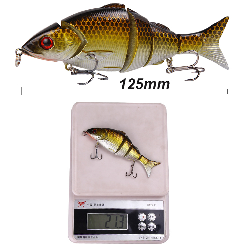 YUCONG 1PCS Minnow Fishing Lur – обзор и цена Fishing Lure Swimbait