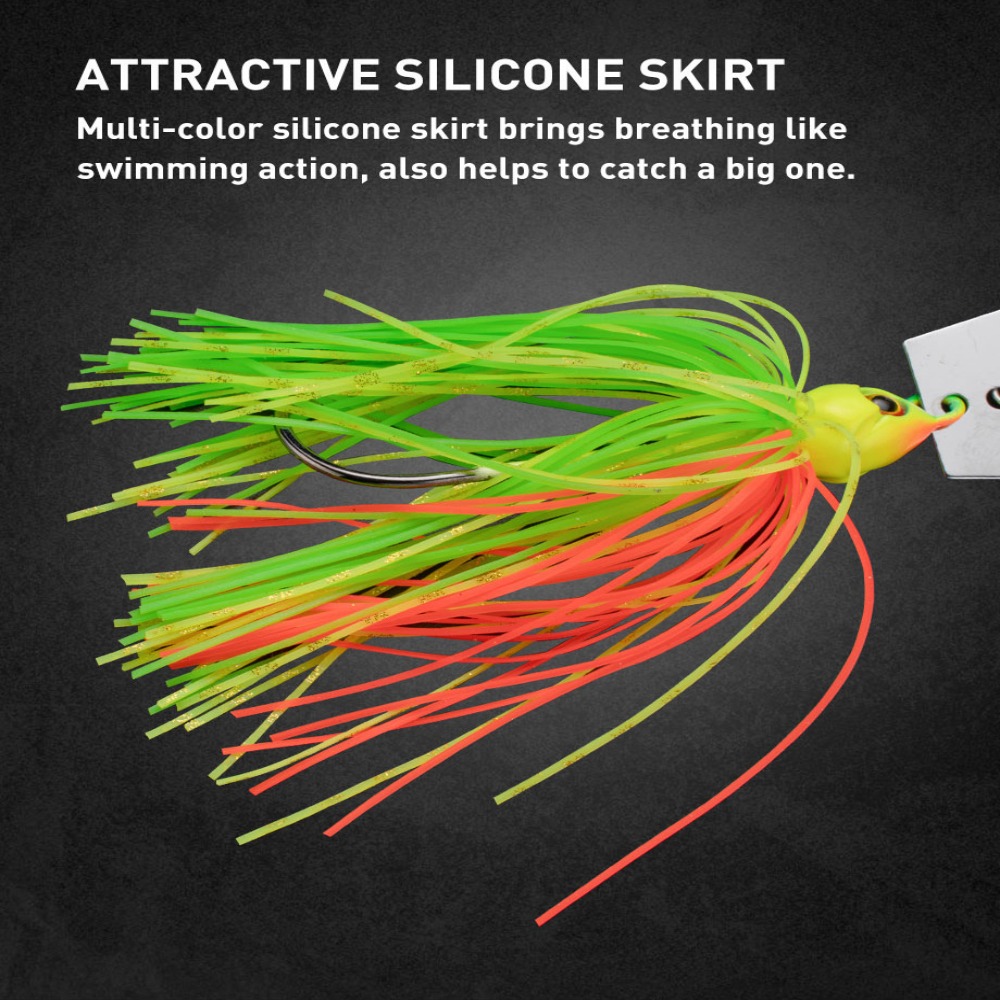 Soft Fishing Lure Wobbler 7G/9 – обзор и цена Fishing Lure Blade Bait