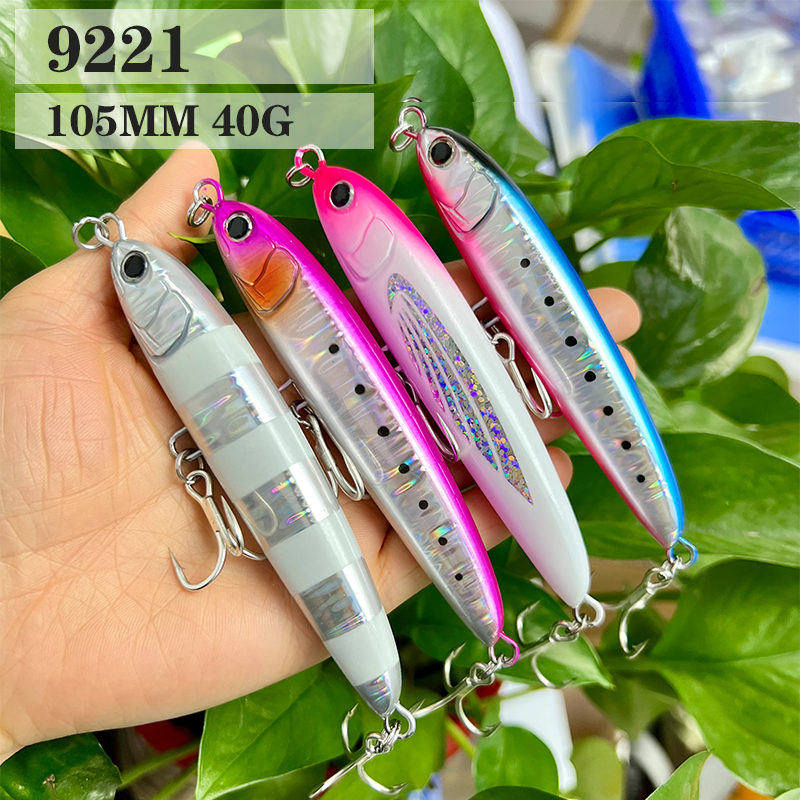 105mm 40g Fast Heavy Sinking P – обзор и цена Fishing Lure Buzzbait