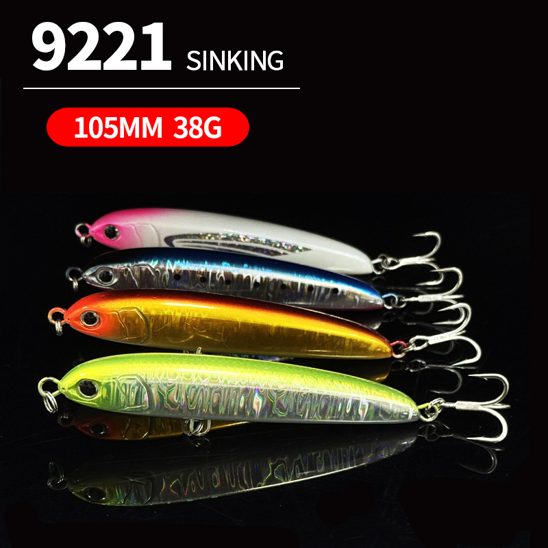 105mm 40g Fast Heavy Sinking P – обзор и цена Fishing Lure Buzzbait