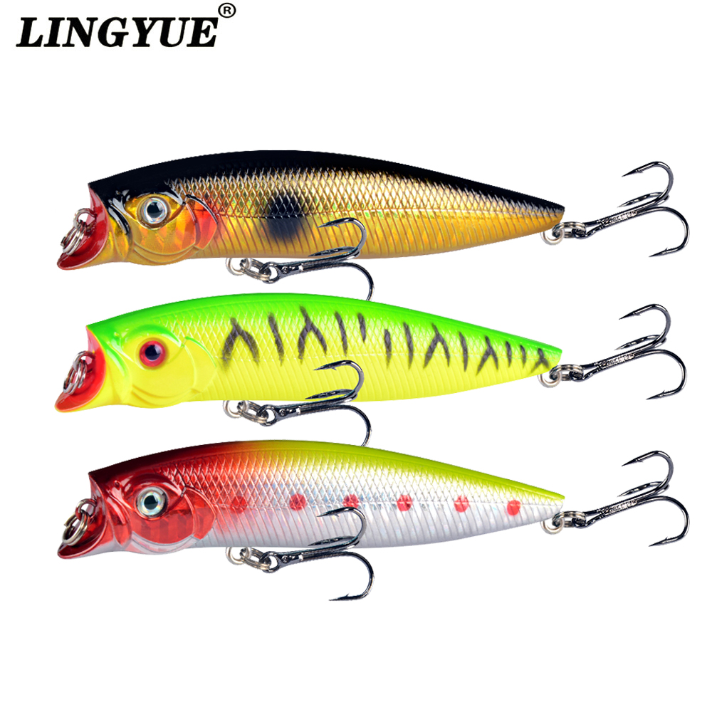 1pcs Fishing Lures High Qualit – обзор и цена Fishing Lure Popper