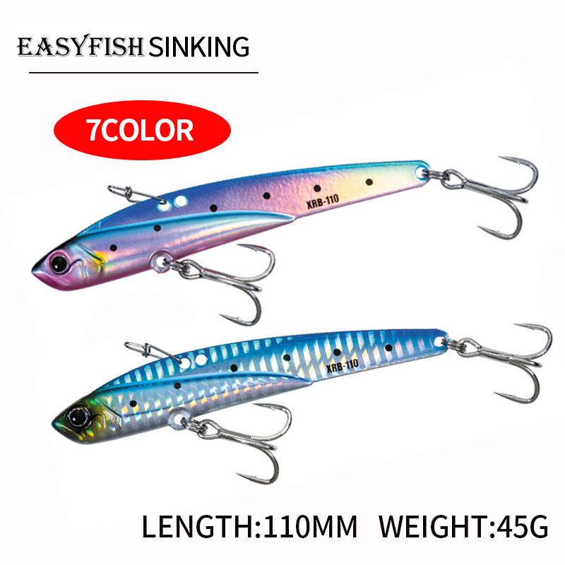 New Fishing Lure VIB 110MM 45G – обзор и цена Fishing Lure Swimbait