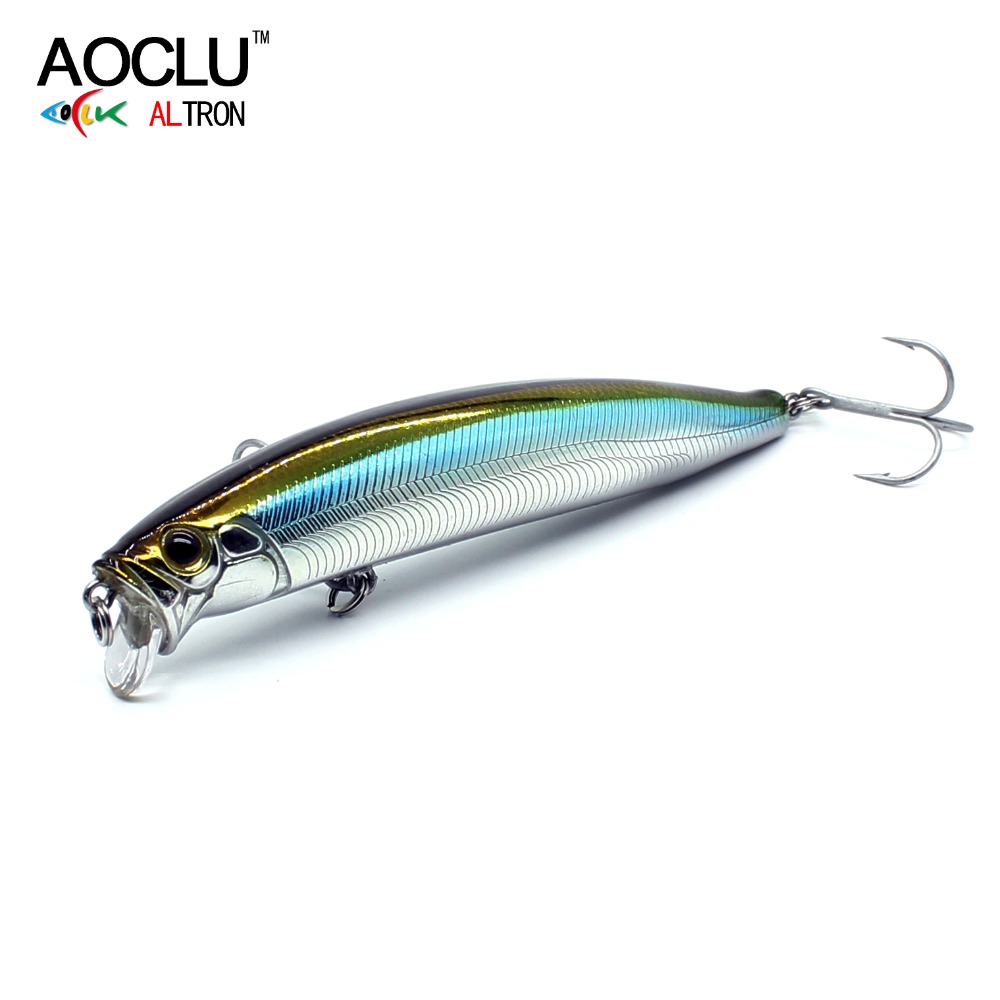 AOCLU Seabass Killer Floating  – обзор и цена Fishing Lure Jerkbait