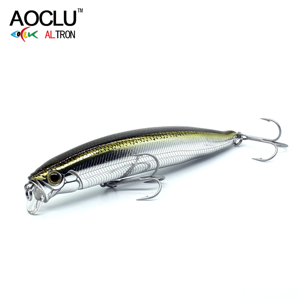 AOCLU Seabass Killer Floating  – обзор и цена Fishing Lure Jerkbait