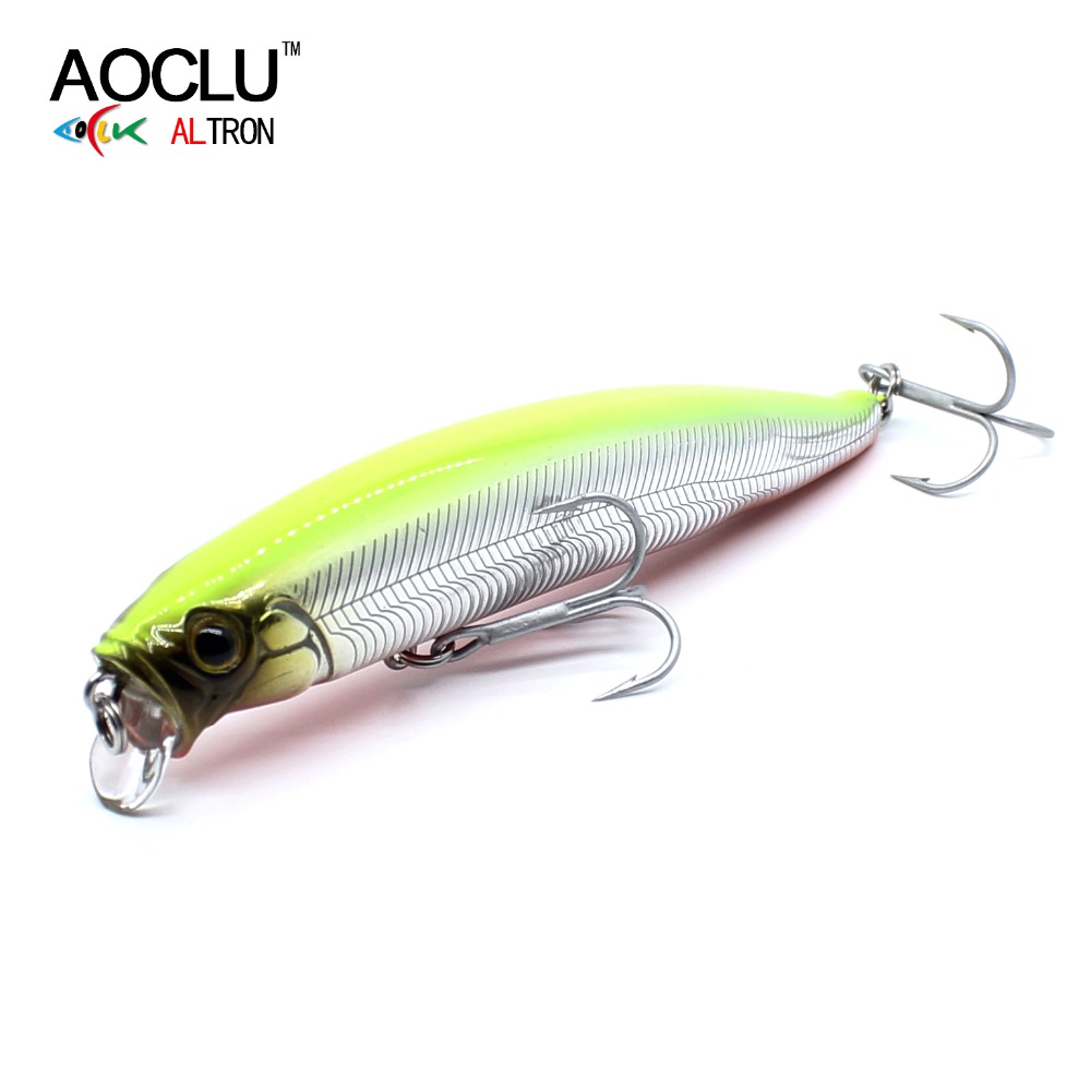 AOCLU Seabass Killer Floating  – обзор и цена Fishing Lure Jerkbait