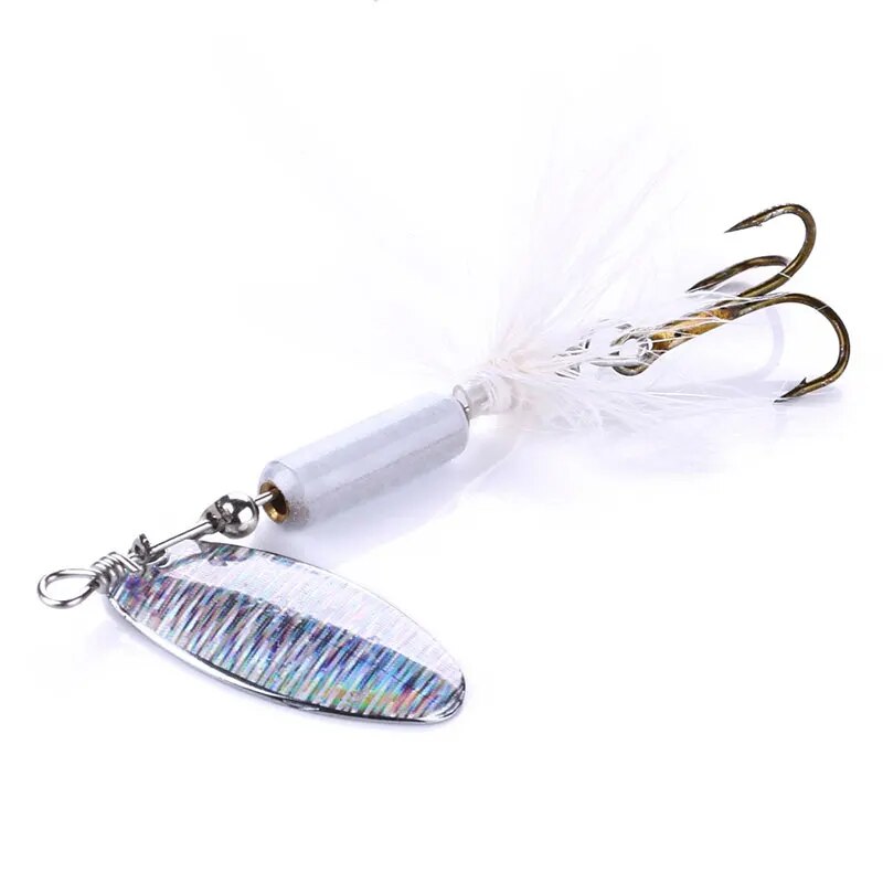 Metal VIB Lures 1PCS 3.5g Feat – обзор и цена Fishing Lure Spoon