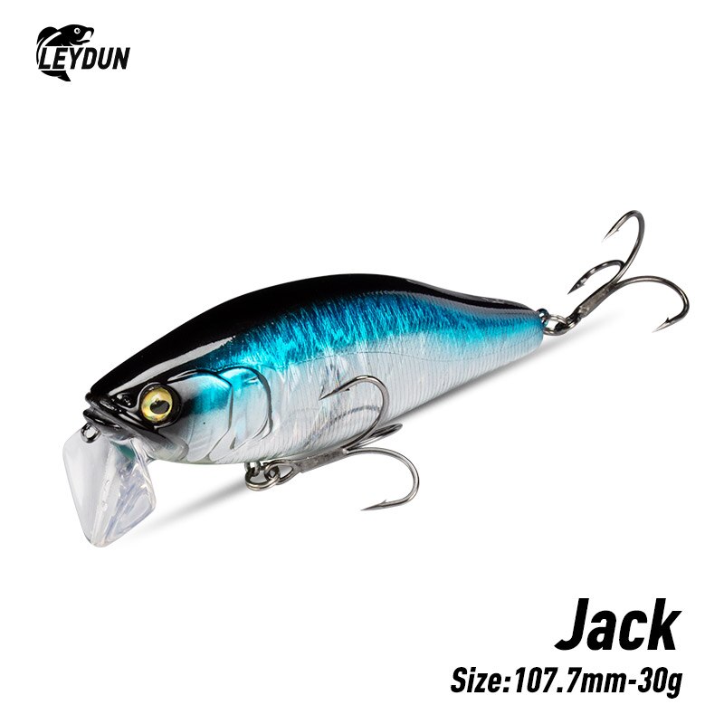 I-JACK Minnow Fishing Lures 10 – обзор и цена Fishing Lure Swimbait