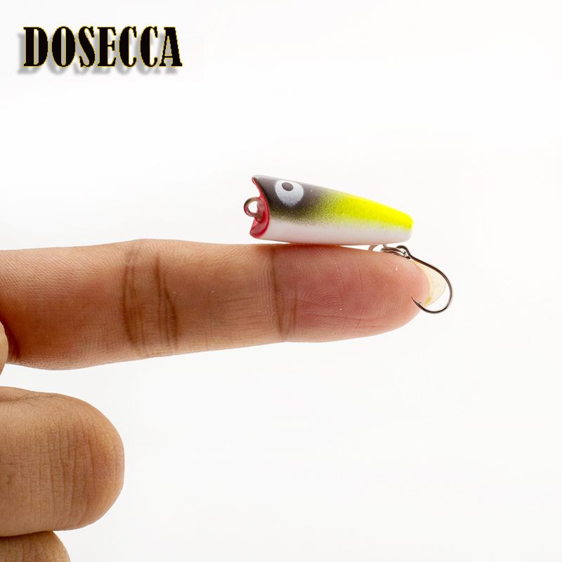 1PCS 2.5cm 1.5g  Topwater Bait – обзор и цена Fishing Lure Popper