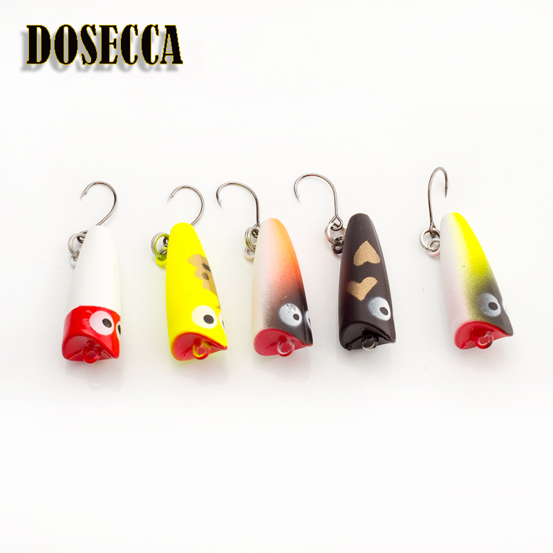 1PCS 2.5cm 1.5g  Topwater Bait – обзор и цена Fishing Lure Popper