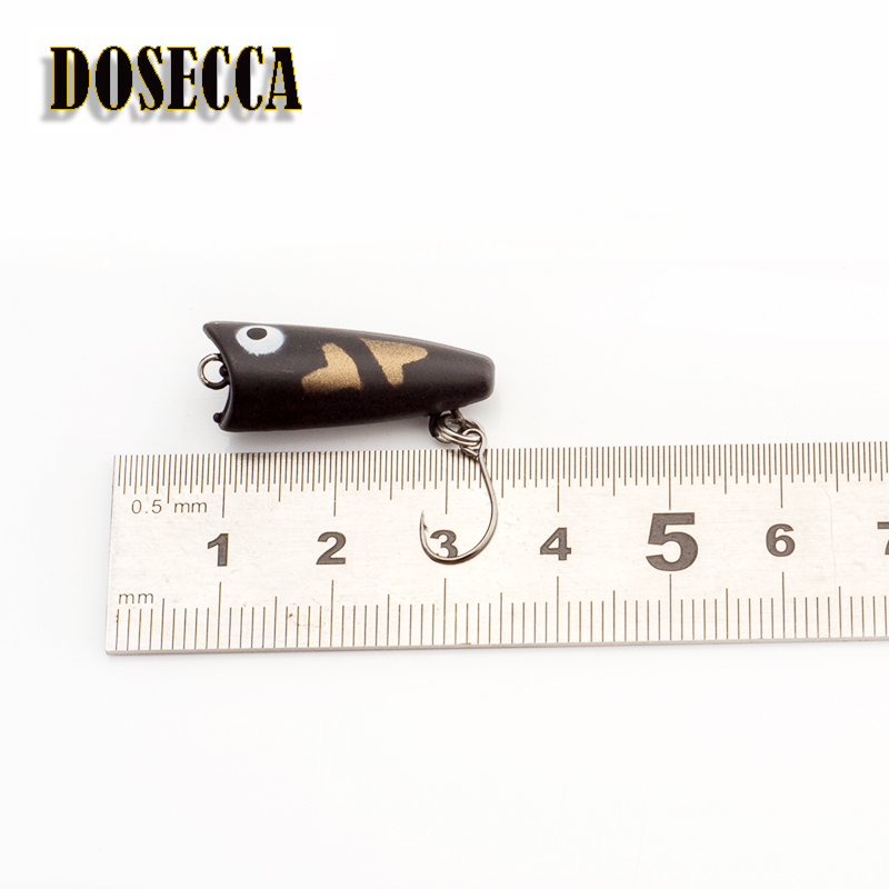 1PCS 2.5cm 1.5g  Topwater Bait – обзор и цена Fishing Lure Popper