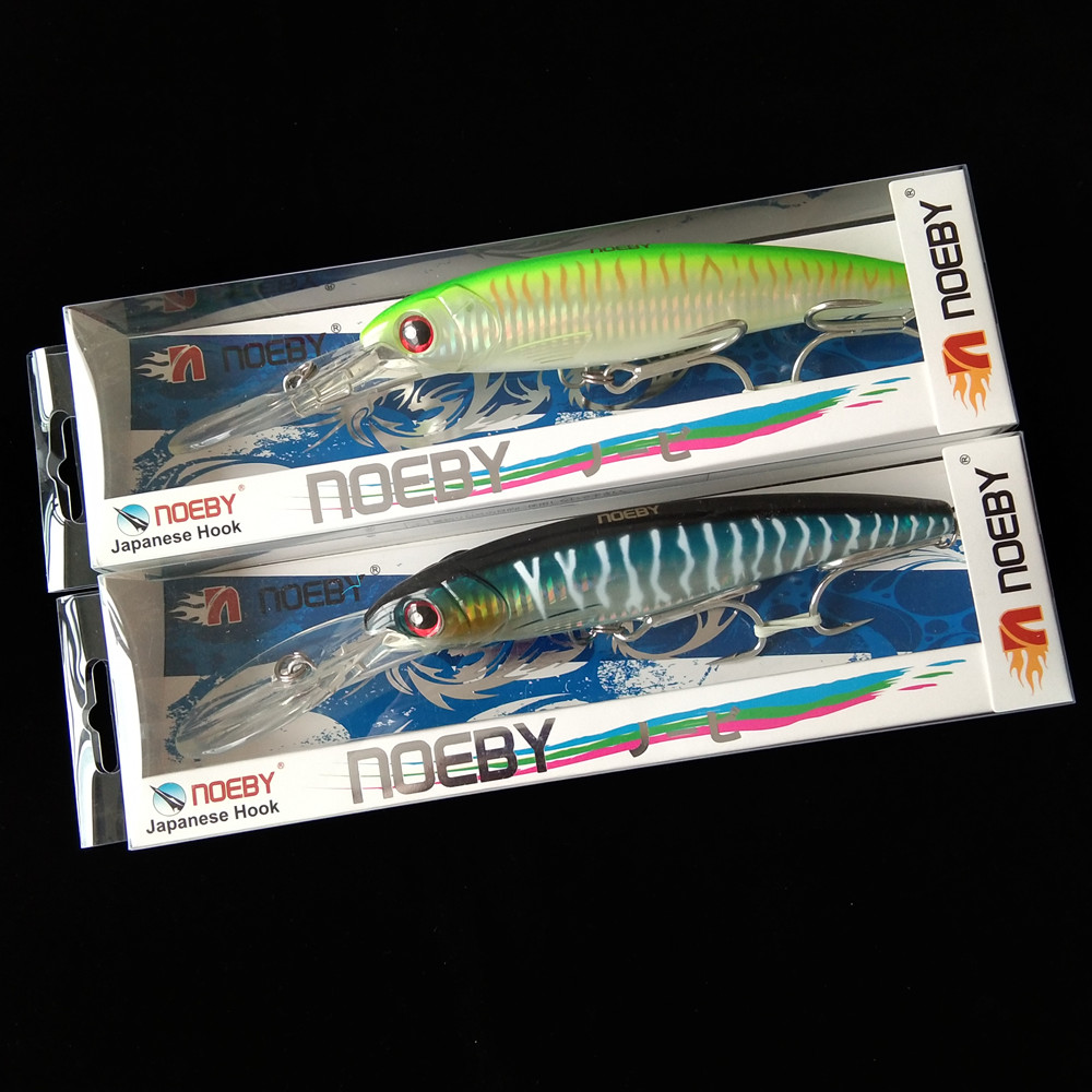 NOEBY 2PCS 16cm 74.7g 12cm 30g – обзор и цена Fishing Lure Popper