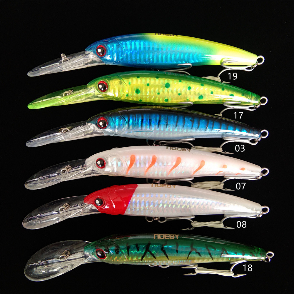 NOEBY 2PCS 16cm 74.7g 12cm 30g – обзор и цена Fishing Lure Popper