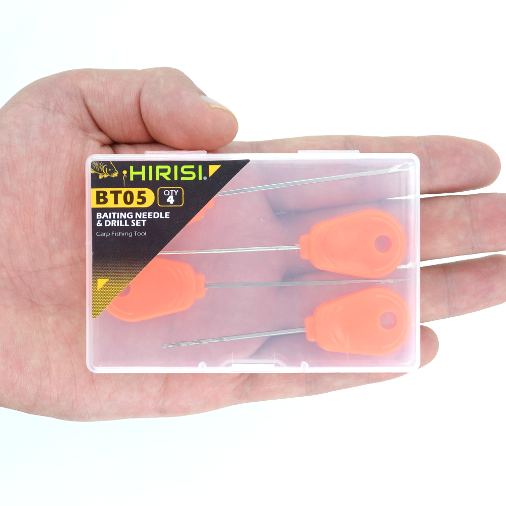 Hirisi 4pcs Carp Fishing Bait  – обзор и цена Fishing Lure Box