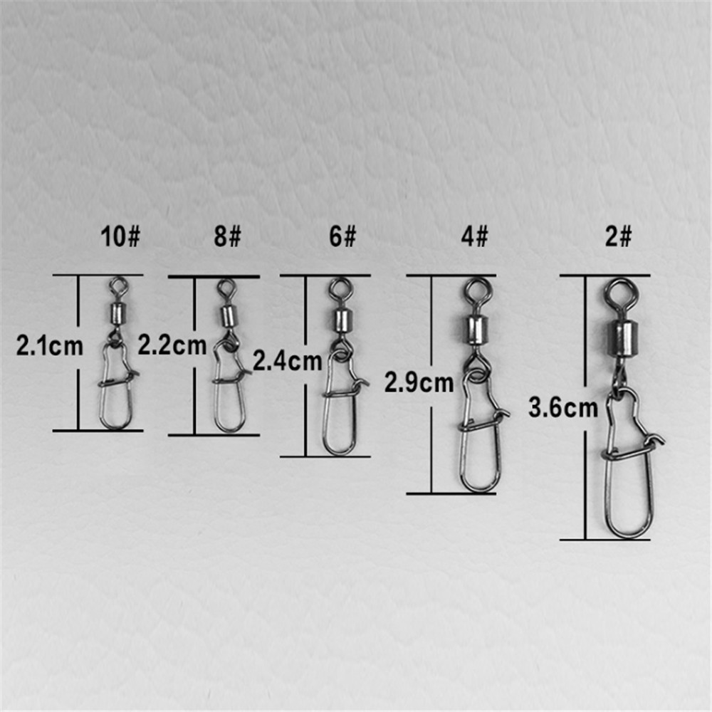 FISHINAPOT 30pcs/lot 2#-10# St – обзор и цена Fishing Lure Spinnerbait