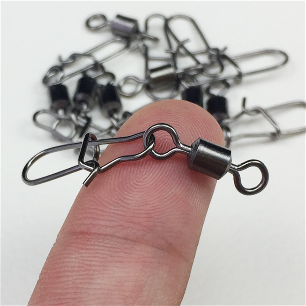 FISHINAPOT 30pcs/lot 2#-10# St – обзор и цена Fishing Lure Spinnerbait