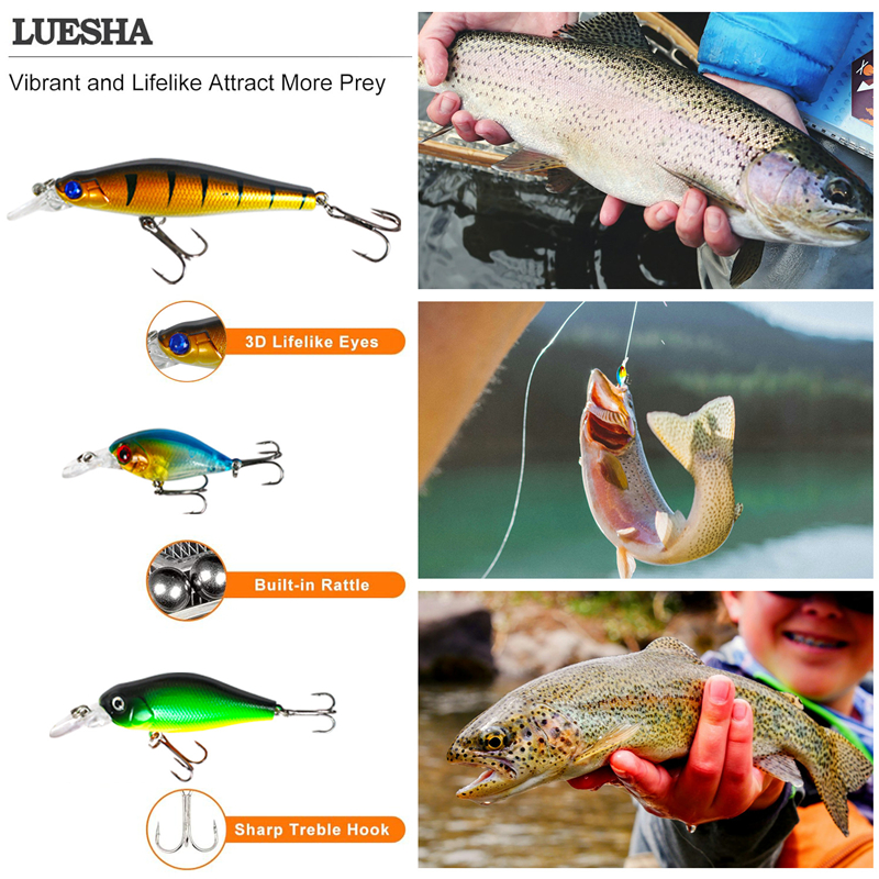 New 120PCS Fishing Lure Set So – обзор и цена Fishing Lure Swimbait