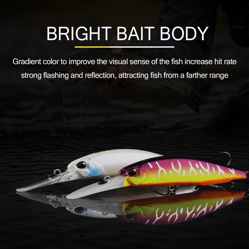 BEARKING 10cm 16g Super Magnet – обзор и цена Fishing Lure Jerkbait