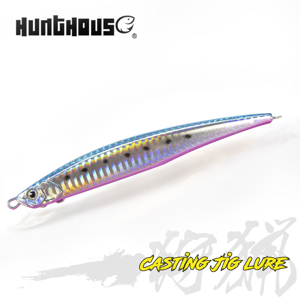 Hunthouse Jerk Press Bait Sink – обзор и цена Fishing Lure Jerkbait