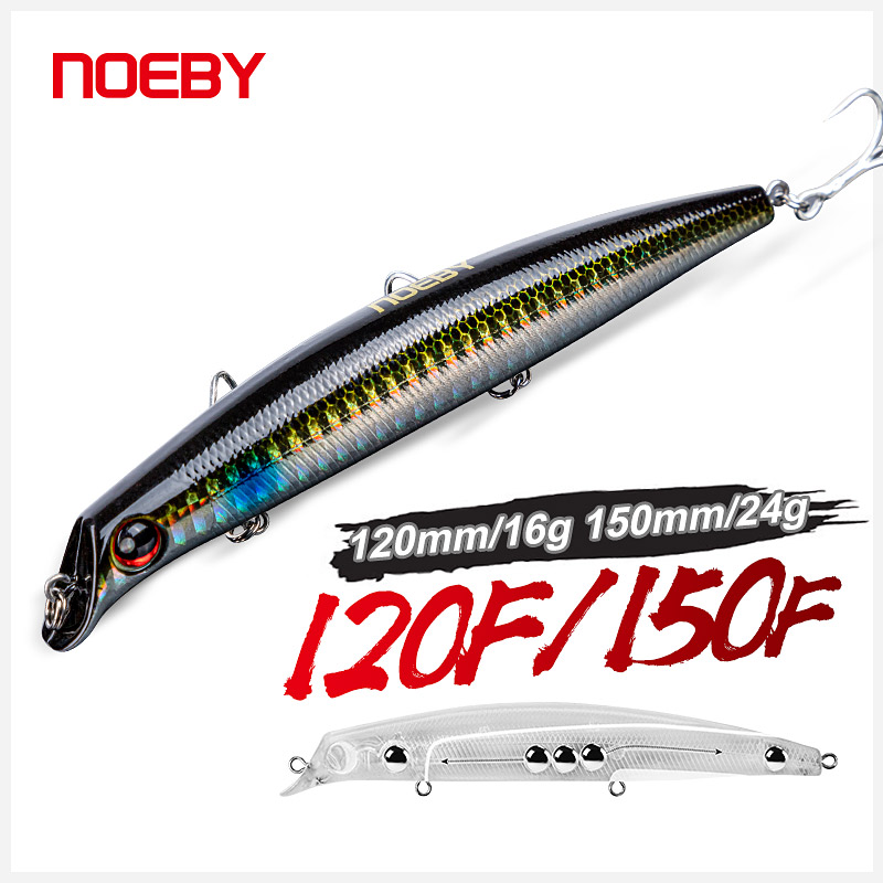 NOEBY Sasuke Minnow Fishing Lu – обзор и цена Fishing Lure Buzzbait