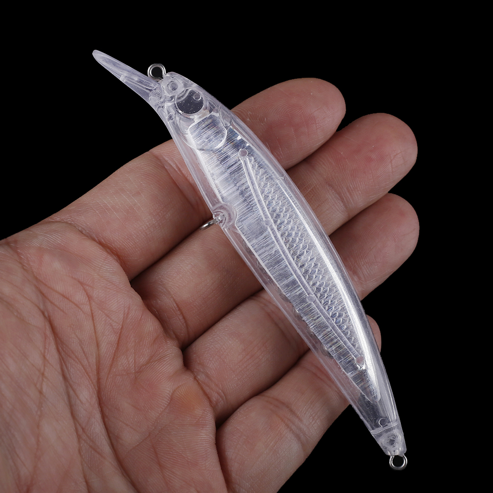 Chan’sHuang 20PCS Unpainted Bl – обзор и цена Fishing Lure Blade Bait