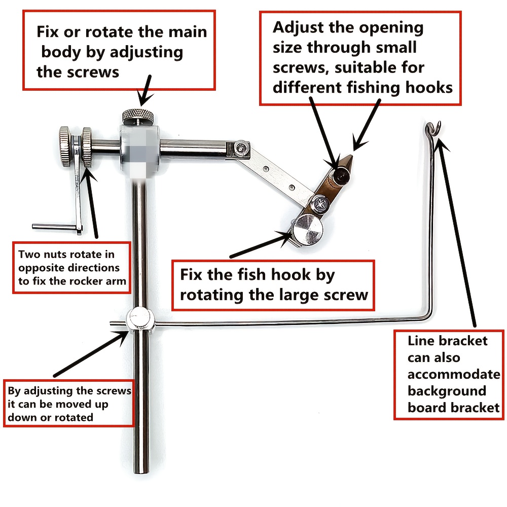 Rotating Fly Fishing Lure Tool – обзор и цена Fishing Lure Spinner