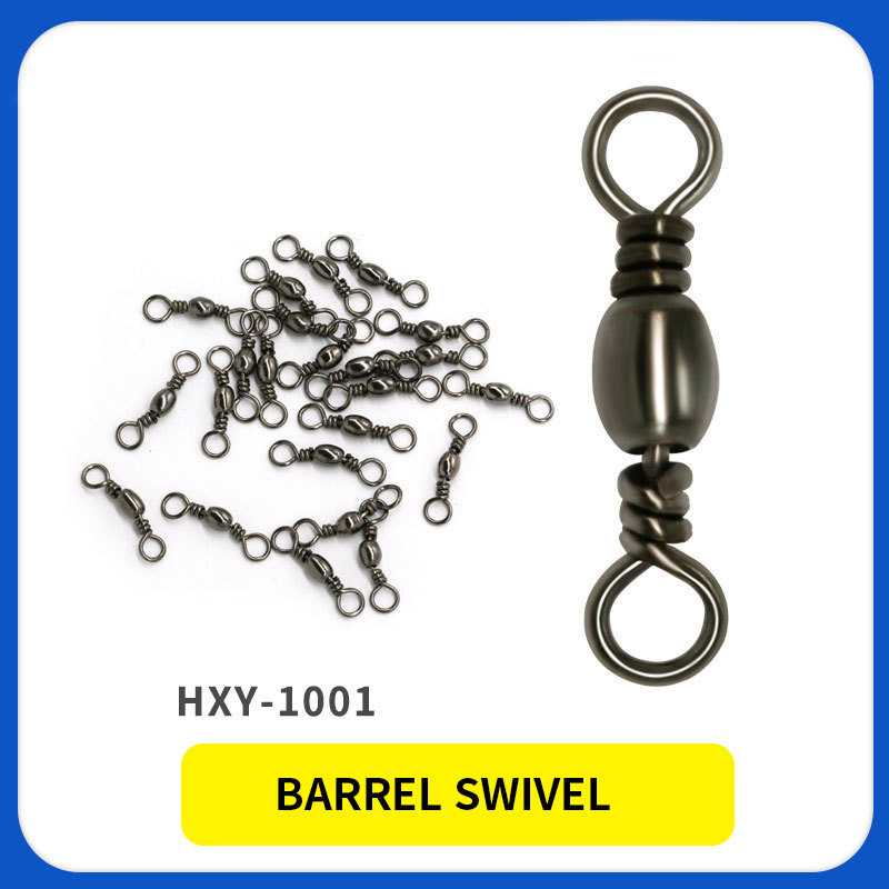 ORJD 20-50pcs Barrel Swivels F – обзор и цена Fishing Lure Accessories