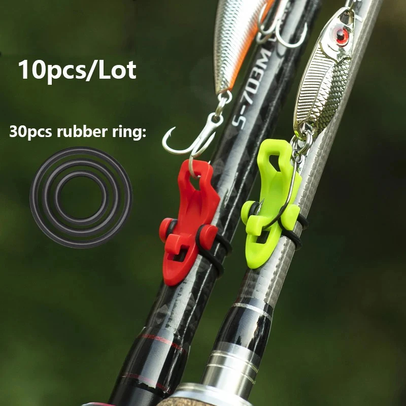 10pcs Fishing Rod Pole Hook Ke – обзор и цена Fishing Lure Jig