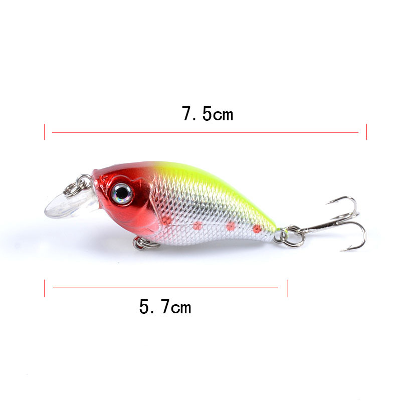 1PCS Wobblers Quality Crankbai – обзор и цена Fishing Lure Jerkbait