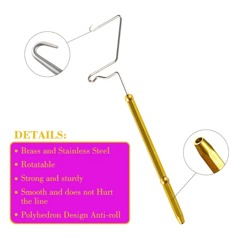 Stainless Steel Fly Tying Tool – обзор и цена Fishing Lure Kit