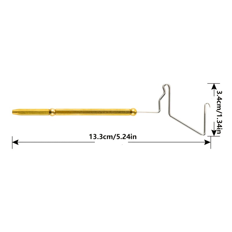 Stainless Steel Fly Tying Tool – обзор и цена Fishing Lure Kit