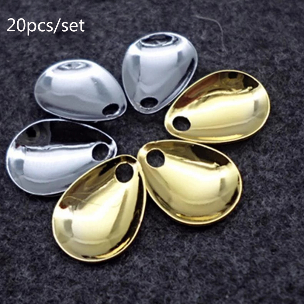 20pcs/lot Fishing Spinner Ring – обзор и цена Fishing Lure Spinner