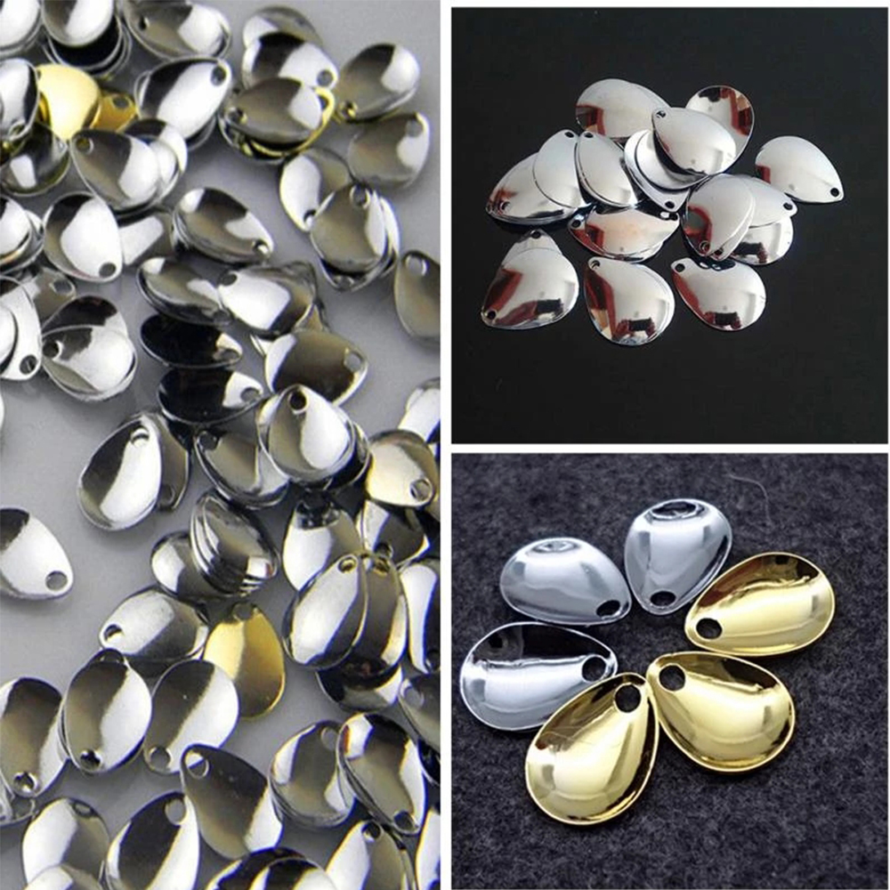 20pcs/lot Fishing Spinner Ring – обзор и цена Fishing Lure Spinner