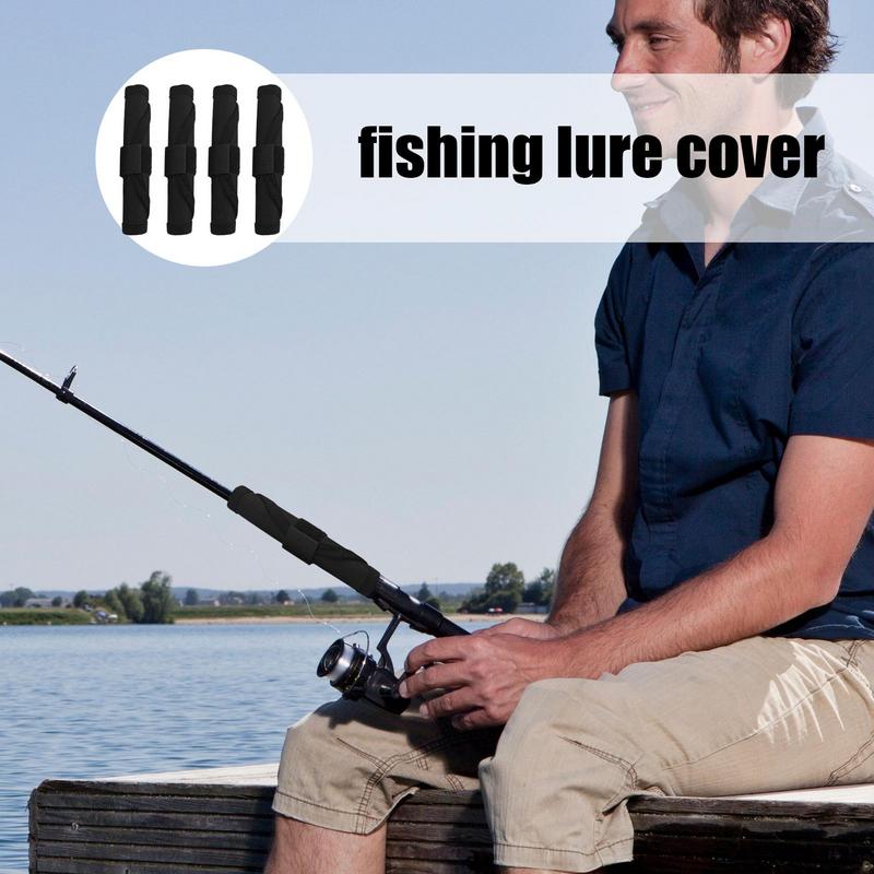4pcs Fishing Hook Cover upgrad – обзор и цена Fishing Lure Kit