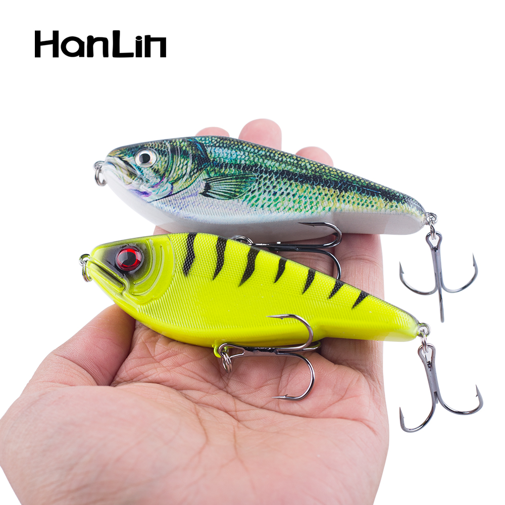 Hanlin NEW Glide Jerkbait 90mm – обзор и цена Fishing Lure Jerkbait