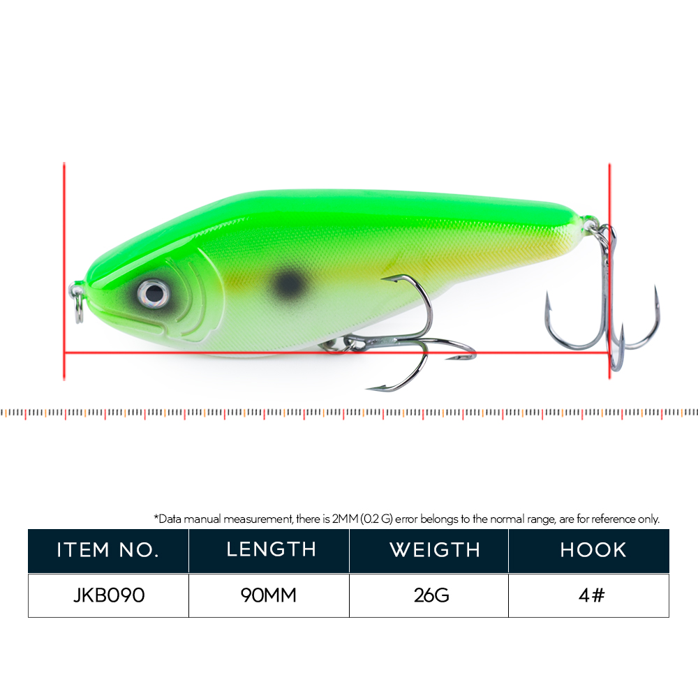 Hanlin NEW Glide Jerkbait 90mm – обзор и цена Fishing Lure Jerkbait