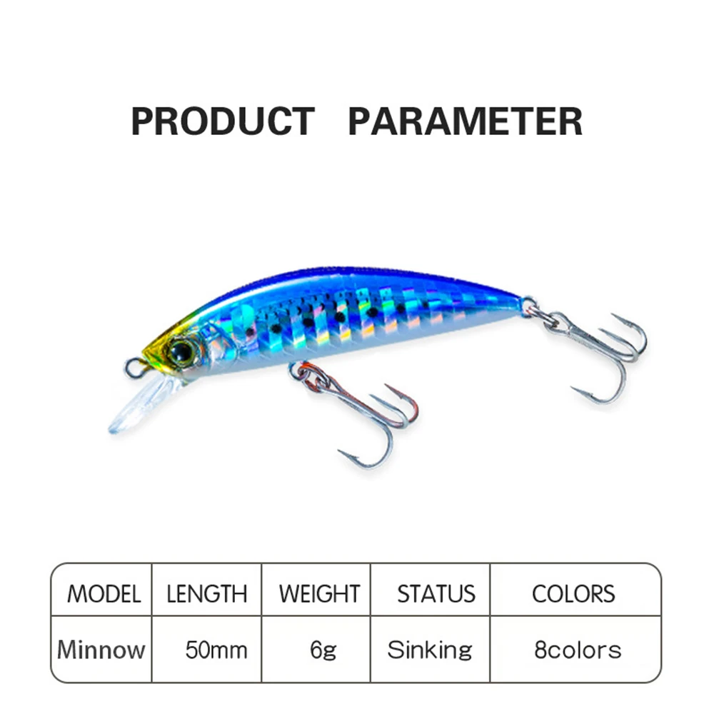 5cm 6g Fishing Lure Hardcore L – обзор и цена Fishing Lure Jerkbait