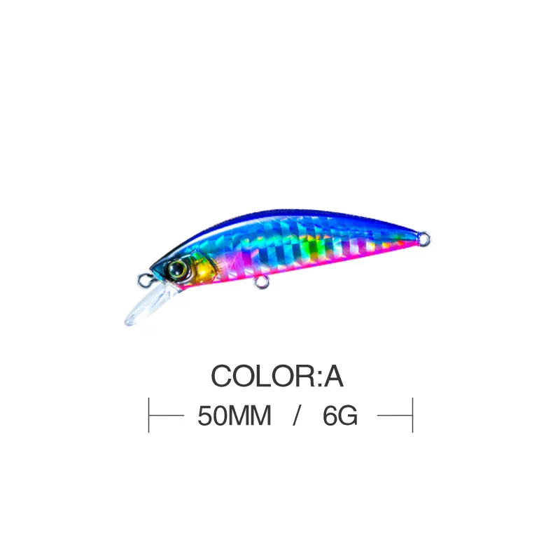5cm 6g Fishing Lure Hardcore L – обзор и цена Fishing Lure Jerkbait