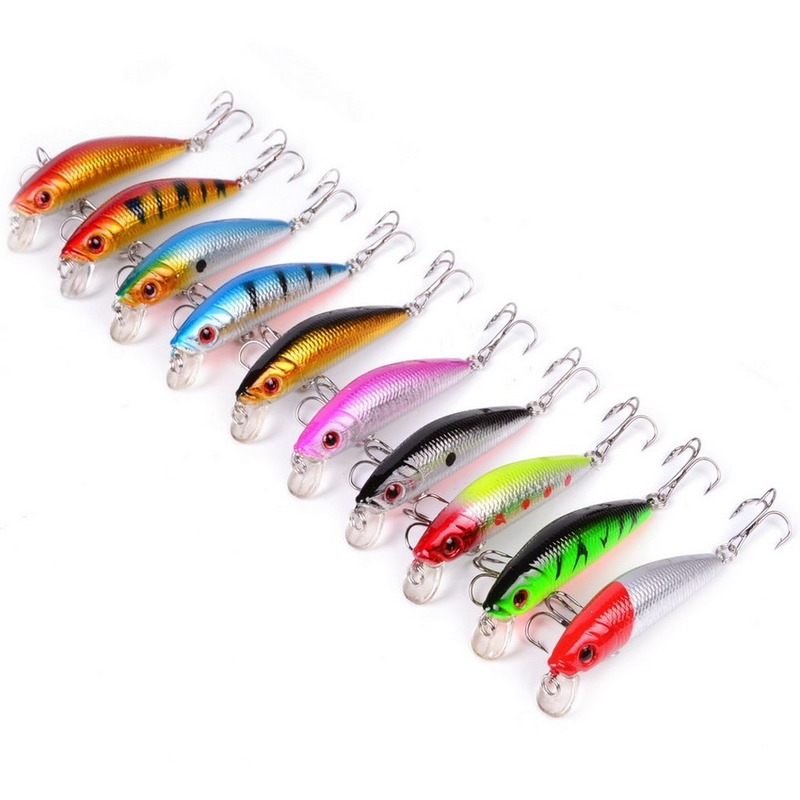 Fishing Lure 70mm 8g 3D Eyes C – обзор и цена Fishing Lure Soft Plastic