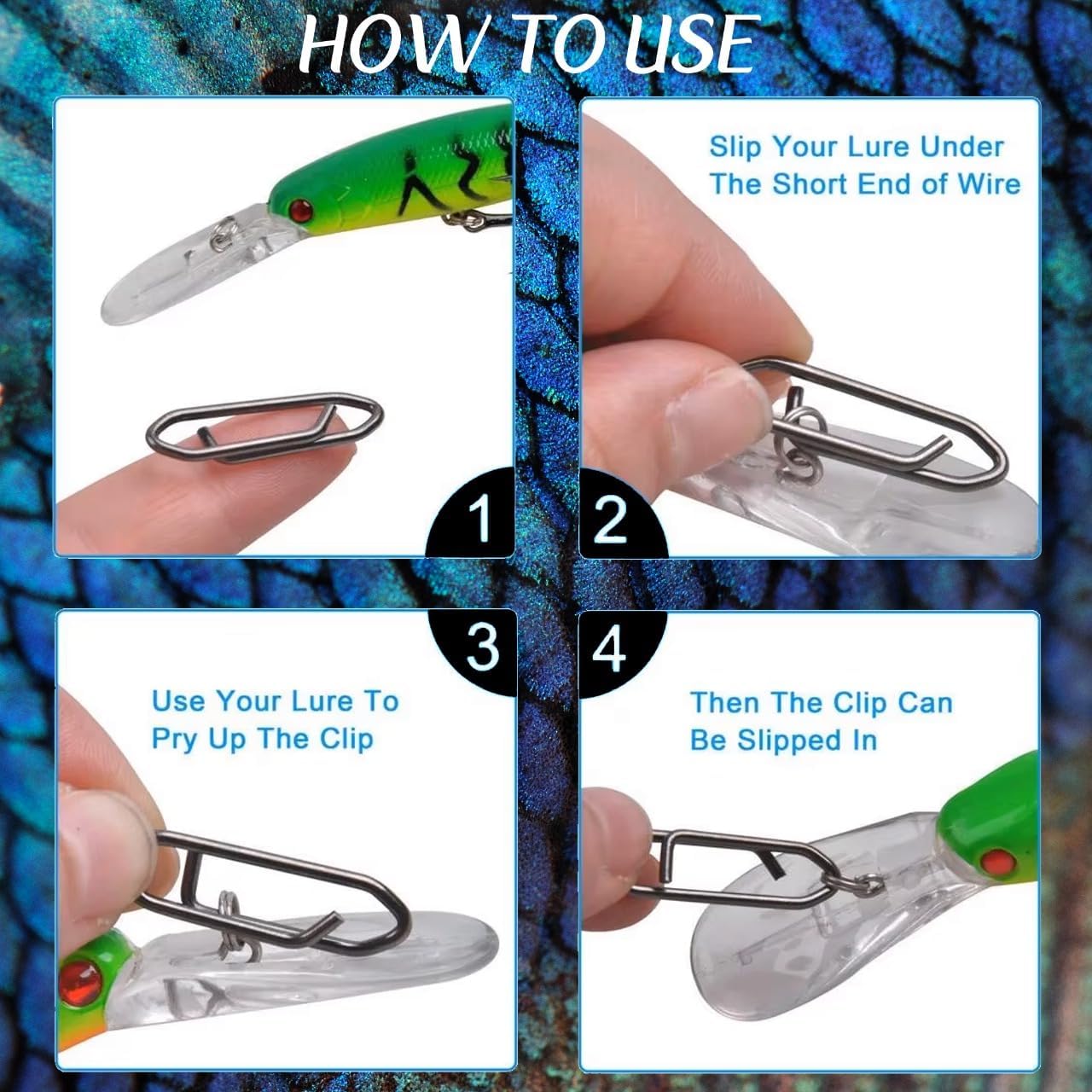 9KM Fishing Snap Kit 110pcs Po – обзор и цена Fishing Lure Kit