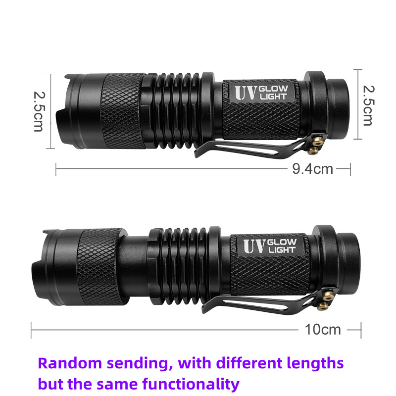 Mini UV Flashlight 395nm Ultra – обзор и цена Fishing Lure Kit