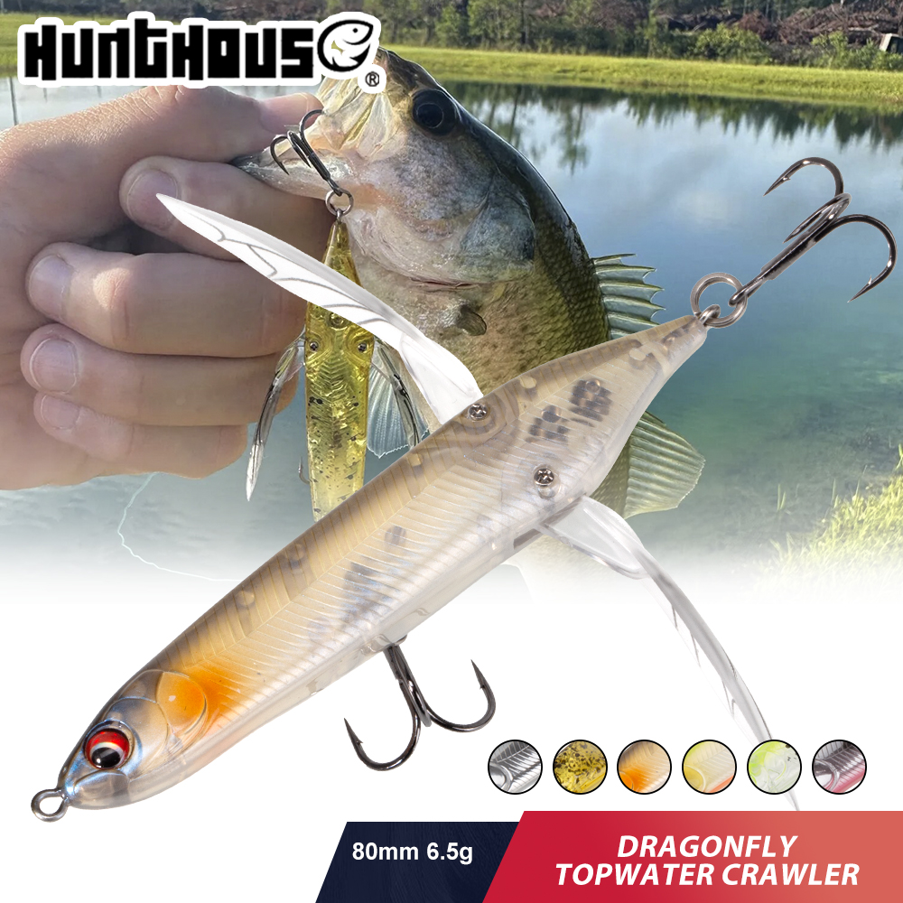 Hunthouse Floating Topwater Dr – обзор и цена Fishing Lure Jerkbait