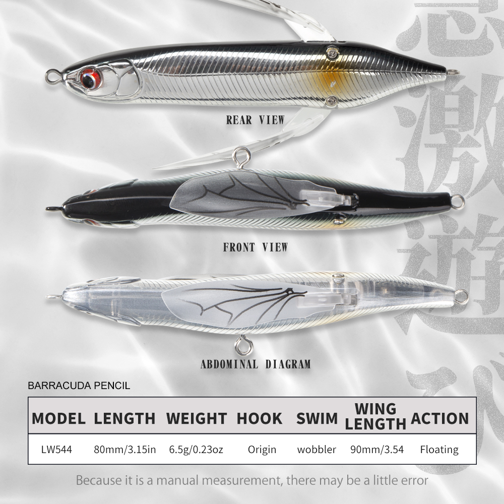 Hunthouse Floating Topwater Dr – обзор и цена Fishing Lure Jerkbait
