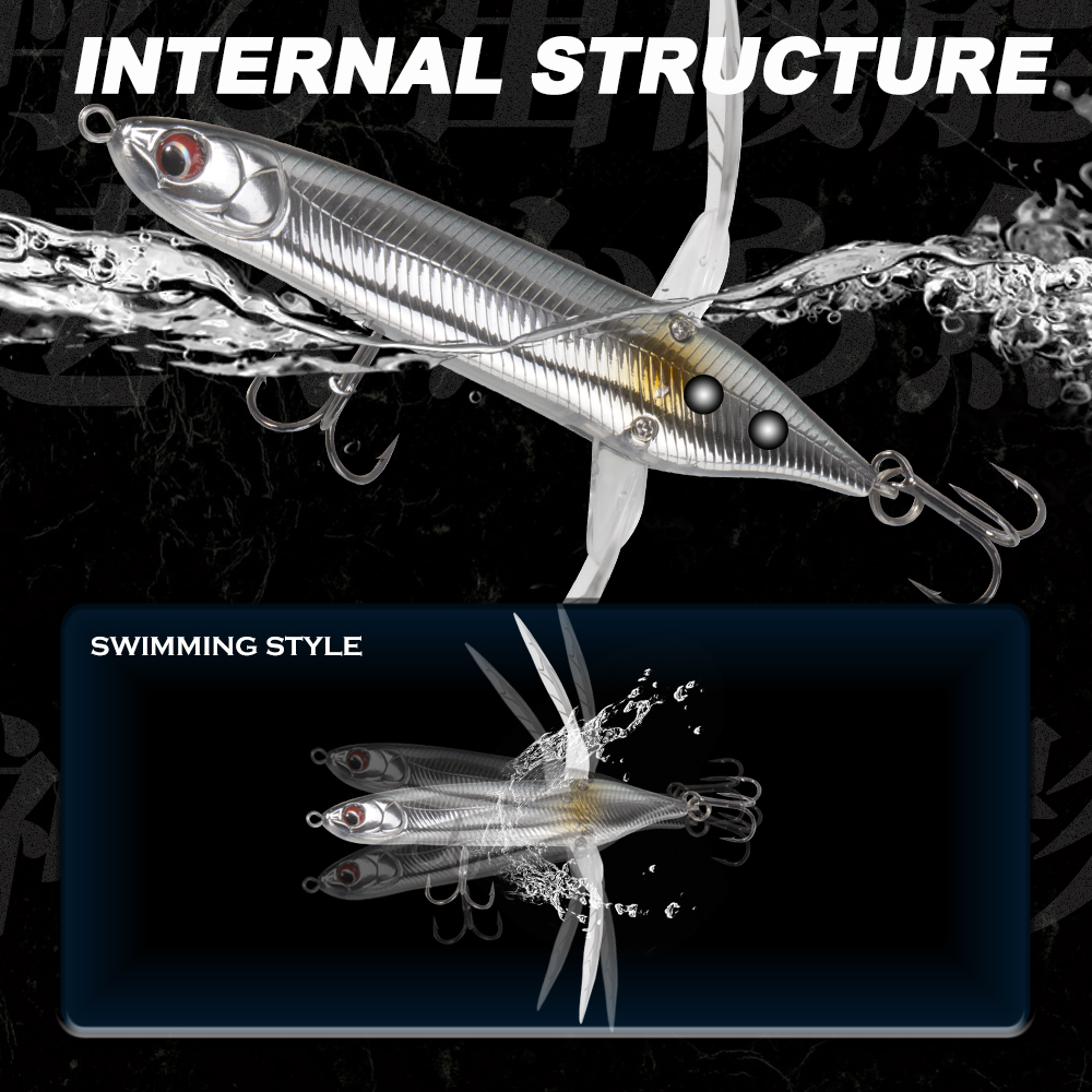 Hunthouse Floating Topwater Dr – обзор и цена Fishing Lure Jerkbait