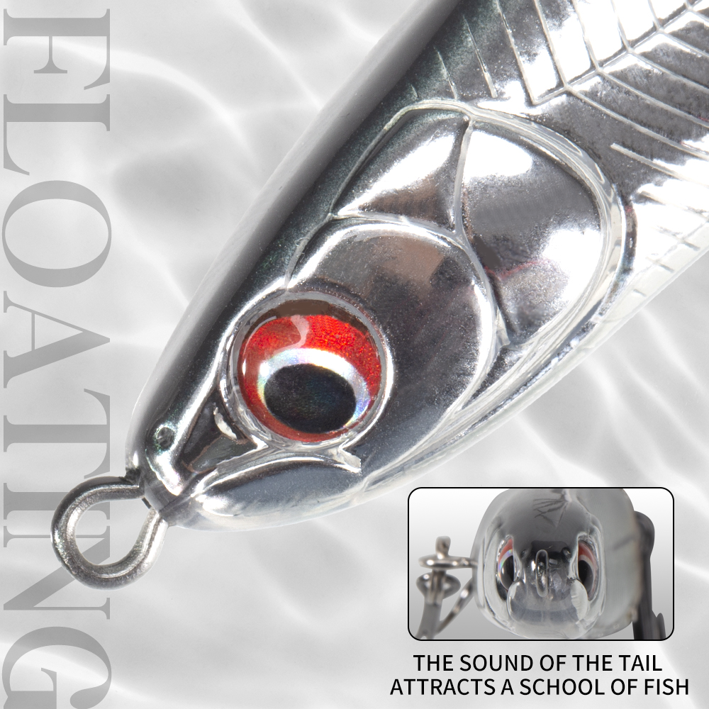 Hunthouse Floating Topwater Dr – обзор и цена Fishing Lure Jerkbait