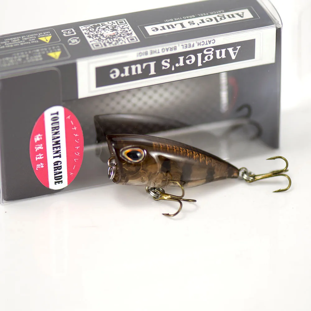 Countbass Popper Hard Bait Fis – обзор и цена Fishing Lure Popper
