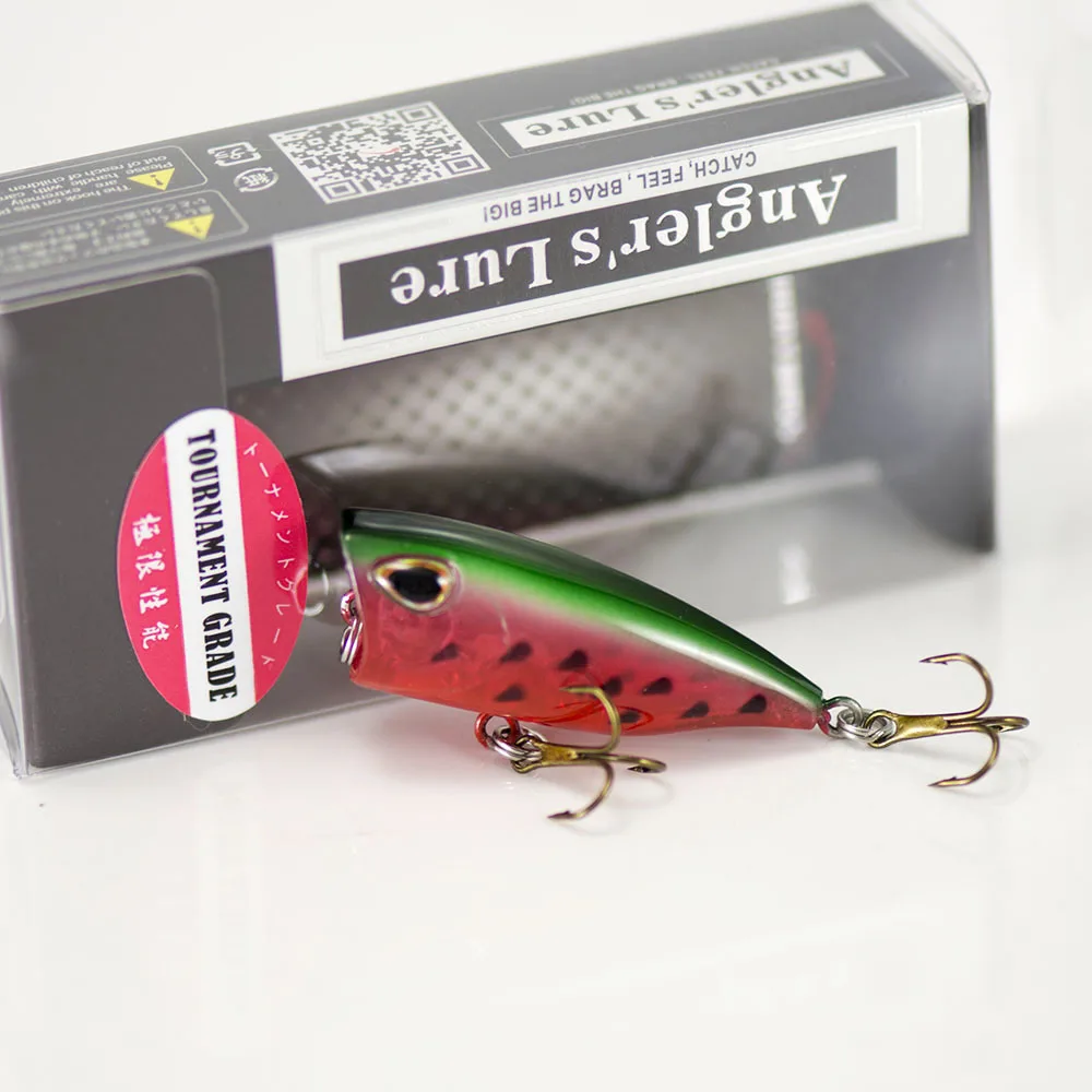Countbass Popper Hard Bait Fis – обзор и цена Fishing Lure Popper