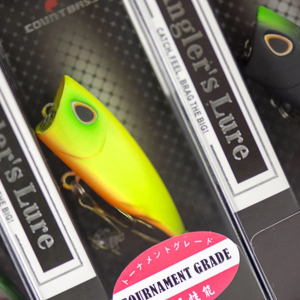 Countbass Popper Hard Bait Fis – обзор и цена Fishing Lure Popper